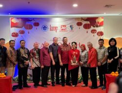 Wakil Ketua DPRD Suraidah Suhardi Hadiri Silaturahmi Tahun Baru Imlek