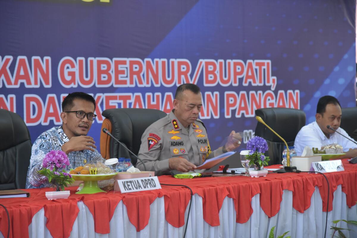 Wakil Ketua DRPD Munandar Wijaya Hadiri Rakor Persiapan Menyambut Ramadan