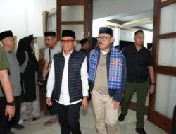 SDK-JSM Tiba di Sulbar, Sahur di Polman Salat Subuh di Majene