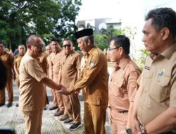 Masa Jabatan Pj Sekprov Berakhir, Herdin Ismail Ditunjuk Pelaksana Harian