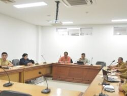 Gelar Rapat Monitoring Ranperda RTRW Sulbar di DPRD