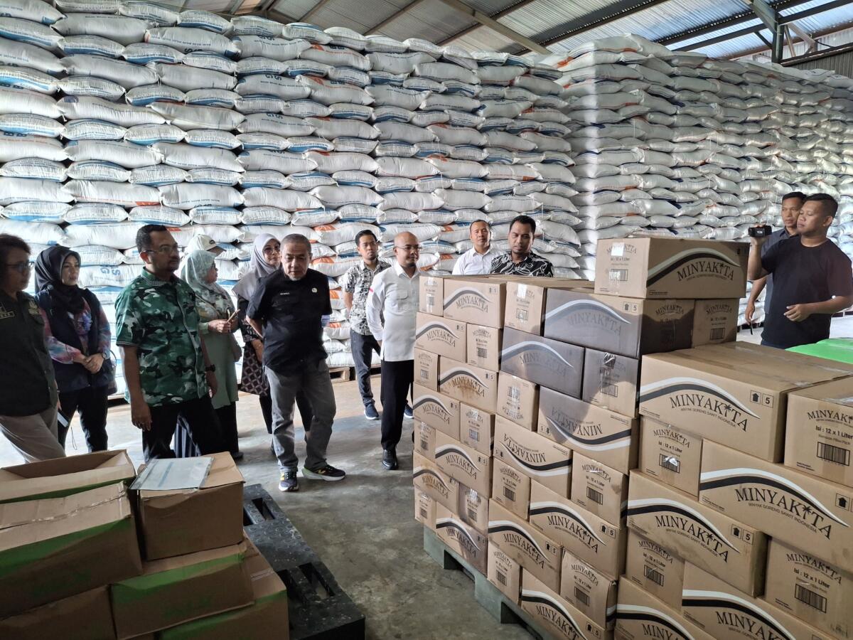 Inflasi Maret, Sulbar Terbaik Ketiga Nasional, Konsisten GPM Sasar Pinggiran Kota