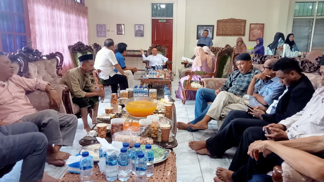 Open House Hari Kedua di Kediaman Wagub Sulbar di Polman