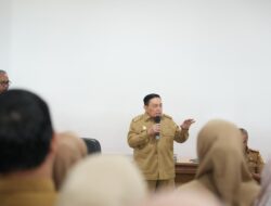 Hari Kerja Pertama Pasca Libur Lebaran Wagub Sulbar Sidak OPD