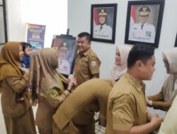 Diskominfo Sulbar Halal Bihalal Pasca Libur Lebaran, Perkuat Silaturahmi Pegawai dan Mitra Kerja