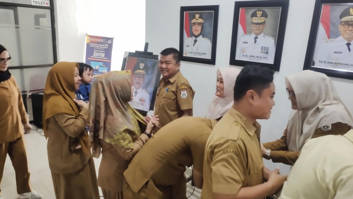 Diskominfo Sulbar Halal Bihalal Pasca Libur Lebaran, Perkuat Silaturahmi Pegawai dan Mitra Kerja