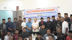 Wagub Sulbar Hadiri Dialog Assamalewuang Pasangkayu