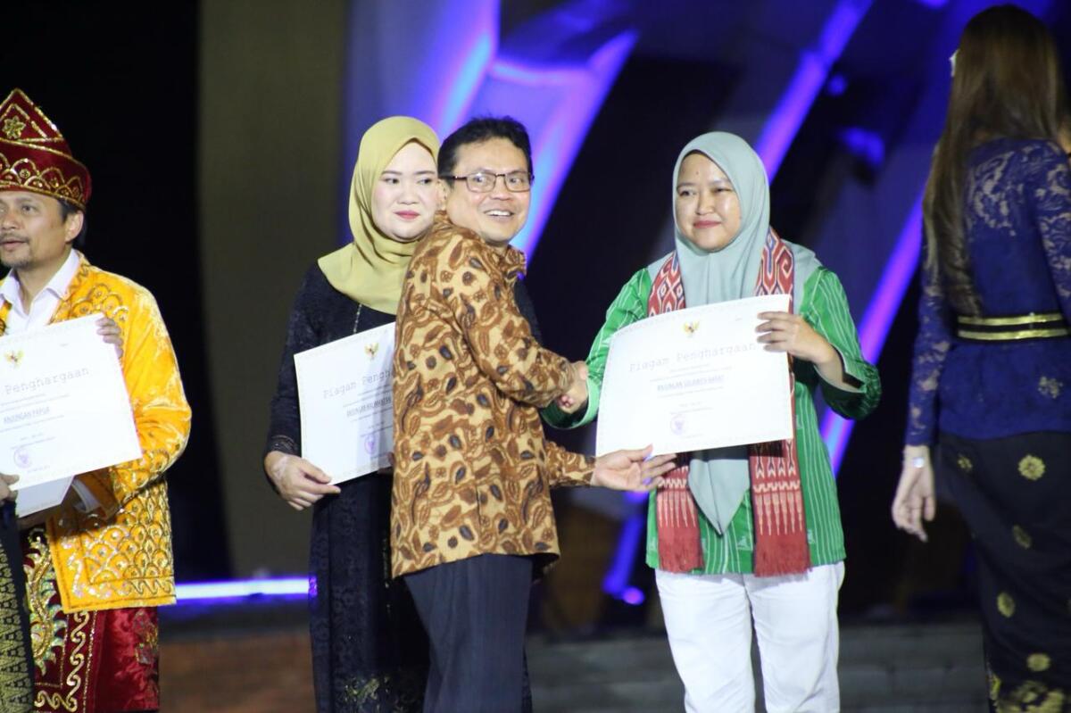 Anjungan Sulbar Favorit Raih Award 2025 di TMII, Sisihkan 33 Provinsi 