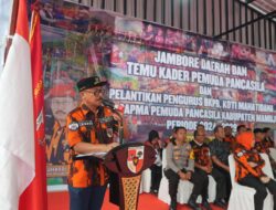 Gubernur Sulbar Tekankan Peran Penting Pemuda Pancasila di Masyarakat