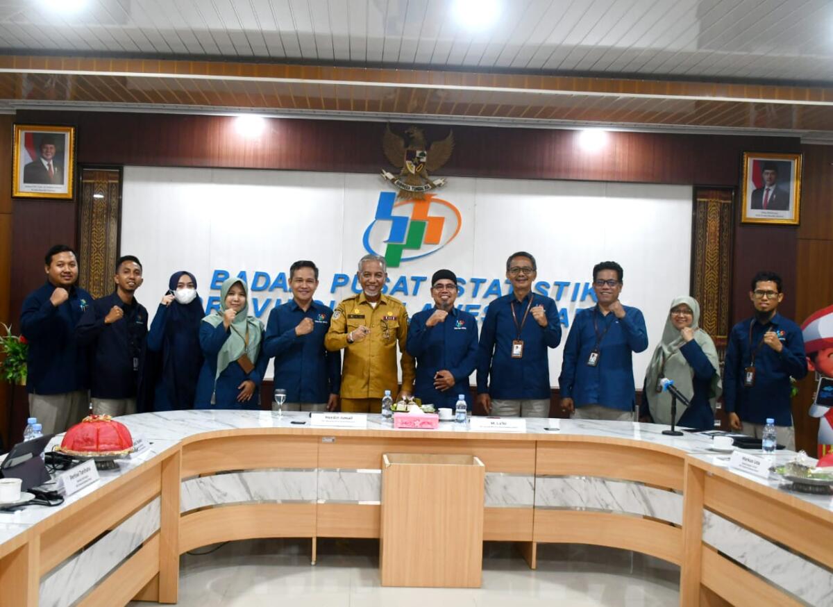 Pertumbuhan Ekonomi Sulbar Triwulan Pertama Tahun 2025 Naik 4,83 Persen