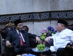 Wagub Sulbar dan Menag RI Bahas Penyempurnaan Program Haji