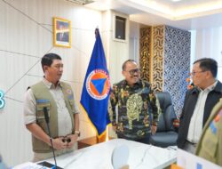 Gubernur Sulbar Temui Kepala BNPB Bahas Dana Stimulan Tahap II Korban Gempa