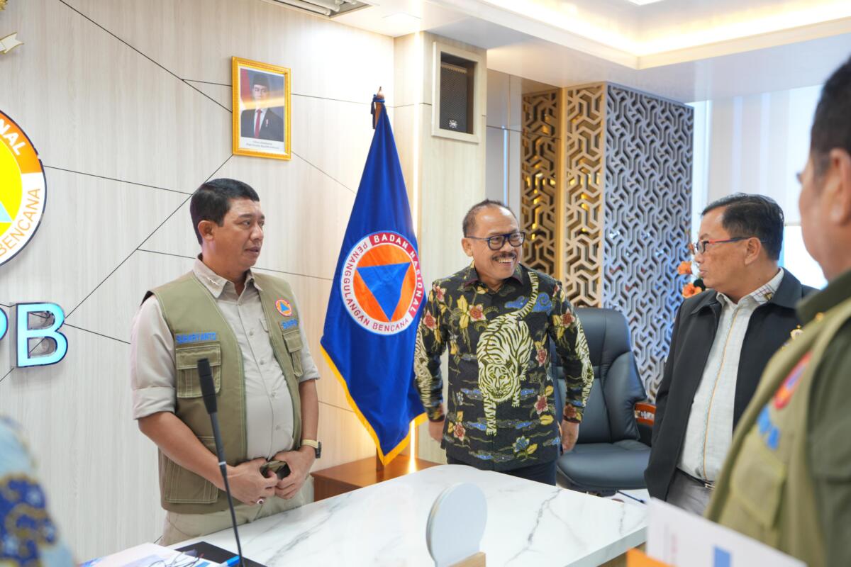 Gubernur Sulbar Temui Kepala BNPB Bahas Dana Stimulan Tahap II Korban Gempa