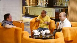 Wagub Sulbar Audiensi Pengusaha Kelapa Dalam di Palu