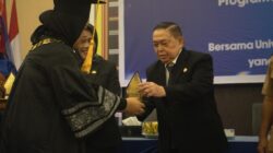 Hadiri Wisuda 490 Mahasiswa Universitas Terbuka, Ini Pesan Wagub Sulbar