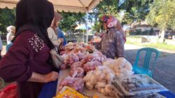 Kendalikan Inflasi Jelang Idul Adha, Pemprov Sulbar Gelar Pasar Murah