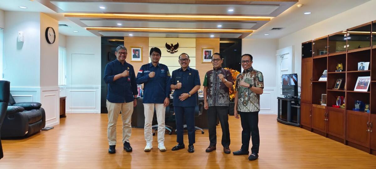 SDK ke BKN Pusat Berkomitmen Tingkatkan Efisiensi Birokrasi untuk Pelayanan Publik