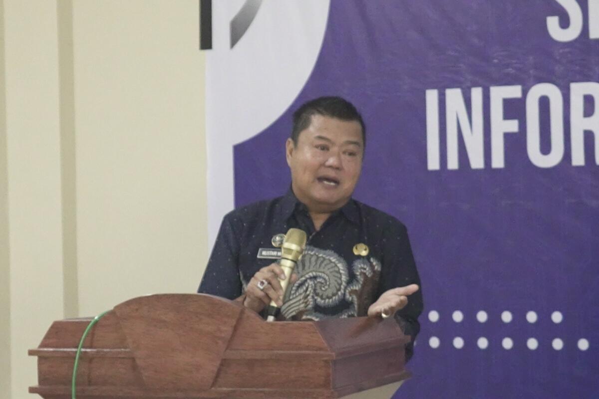 Kadis Kominfo: Kejahatan Siber Terus Diperangi dengan Sosialisasi Melalui Senter KIM