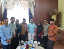 Suhardi Duka Terima Pengurus MES Sulawesi Barat