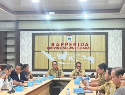 OPD Diminta Respon Cepat Hasil Pertemuan Gubernur Sulbar dengan Beberapa Kementerian