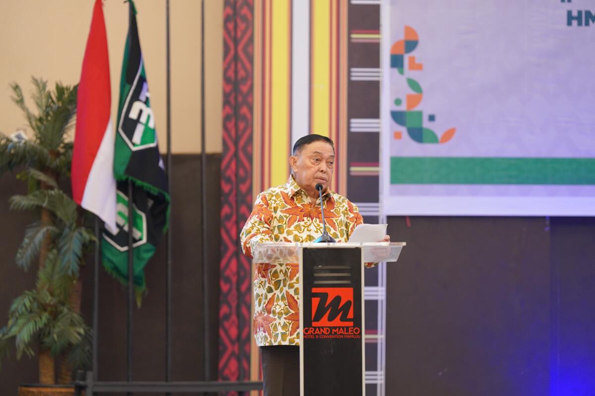 Wagub Hadiri Pelantikan Badko HMI Sulbar