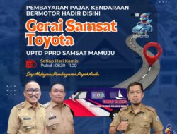 Layanan Gerai Samsat Setiap Hari Kamis untuk Bayar Pajak Kendaraan