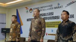 Wujudkan Visi Misi Gubernur, KI Sulbar Bentuk PPID Hingga Tingkat Desa