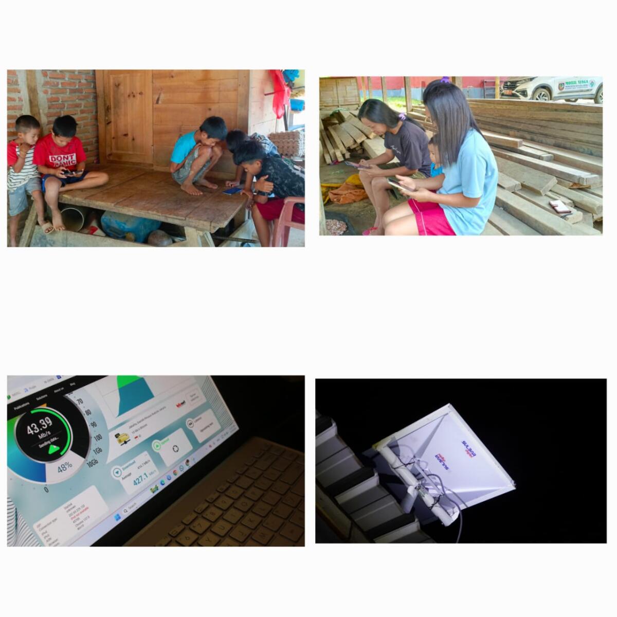 Masyarakat Mamasa Mulai Nikmati Jaringan Internet Program SDK-JSM