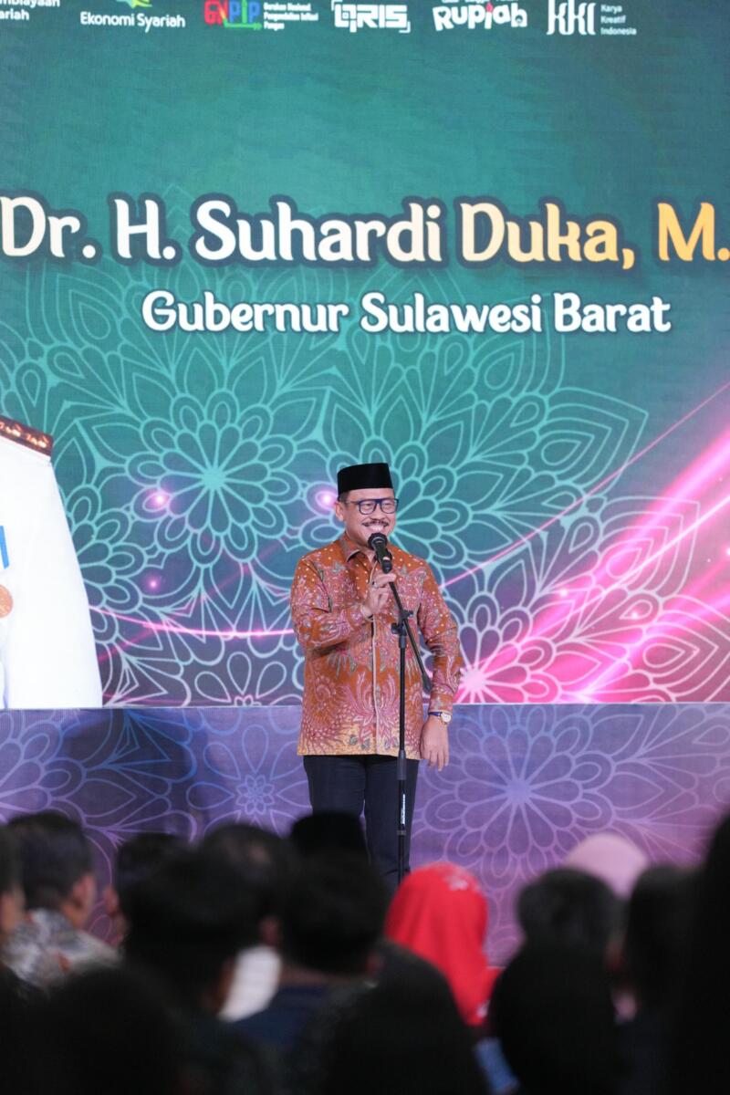 Gubernur SDK Buka KKE dan PEKSyar, Komitmen Bina 1000 UMKM di 2026