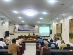 FGD Sungai Karama Upaya Jaga Kualitas Air dan Lingkungan 