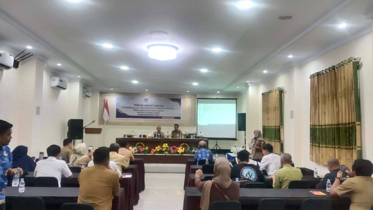 FGD Sungai Karama Upaya Jaga Kualitas Air dan Lingkungan 