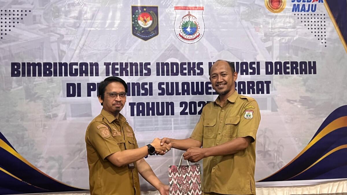 Aplikasi SIPEMIMPIN PUPR Sulbar Sabet Gelar Inovasi Terbaik
