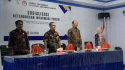 Kominfo Sulbar dan Komisi Informasi  Sosialisasi KIP di Mamuju Tengah