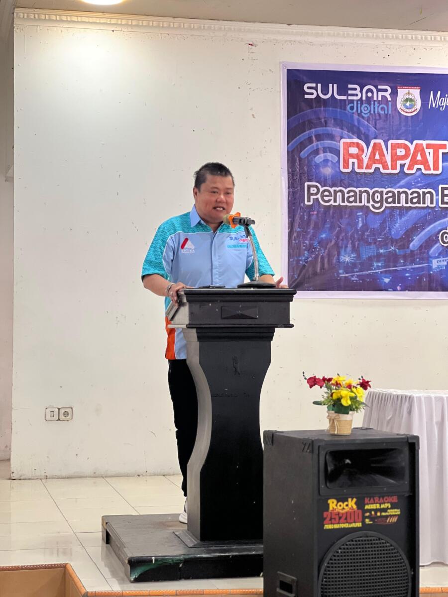 Pemprov Sulbar Percepat Penanganan Blankspot, Rakortek Digelar di Pasangkayu
