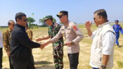 Mentan RI dan Gubernur Sulbar Canangkan Majene Pengembangan Bawang