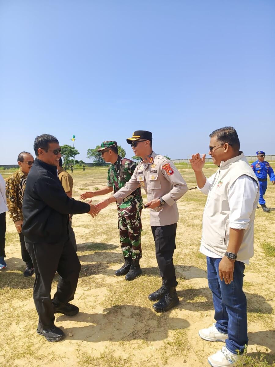 Mentan RI dan Gubernur Sulbar Canangkan Majene Pengembangan Bawang