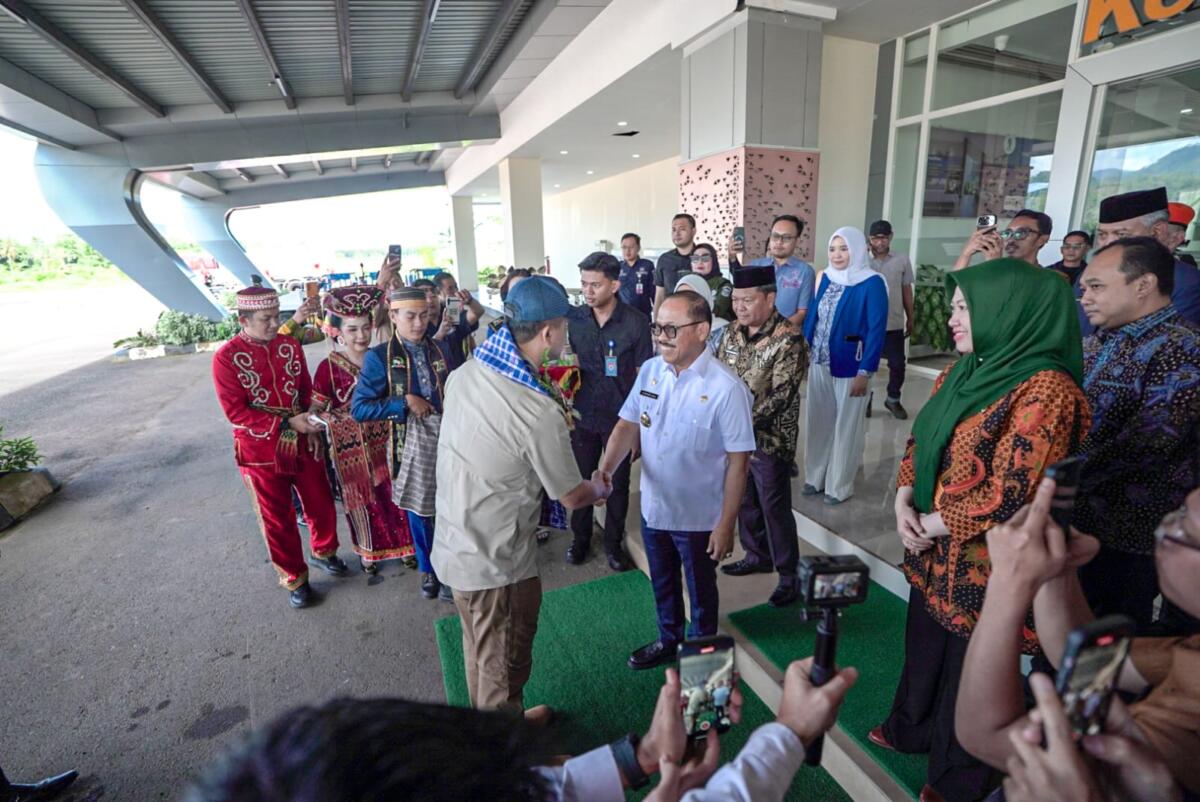 Sulbar Siap Jadi Pusat Pertumbuhan Ekonomi Berbasis Transmigrasi