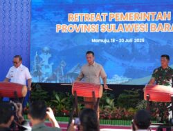 Retreat Pemprov Sulbar Dibuka Menteri Transmigrasi RI