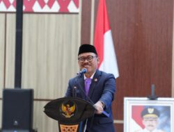 Agum Gumelar Lantik Suhardi Duka Jadi Ketua DPD Ikatan Keluarga Alumni Lemhannas Sulbar