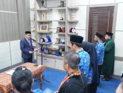 Gubernur Suhardi Duka Lantik Pejabat Fungsional, Efisien dan Tepat Waktu