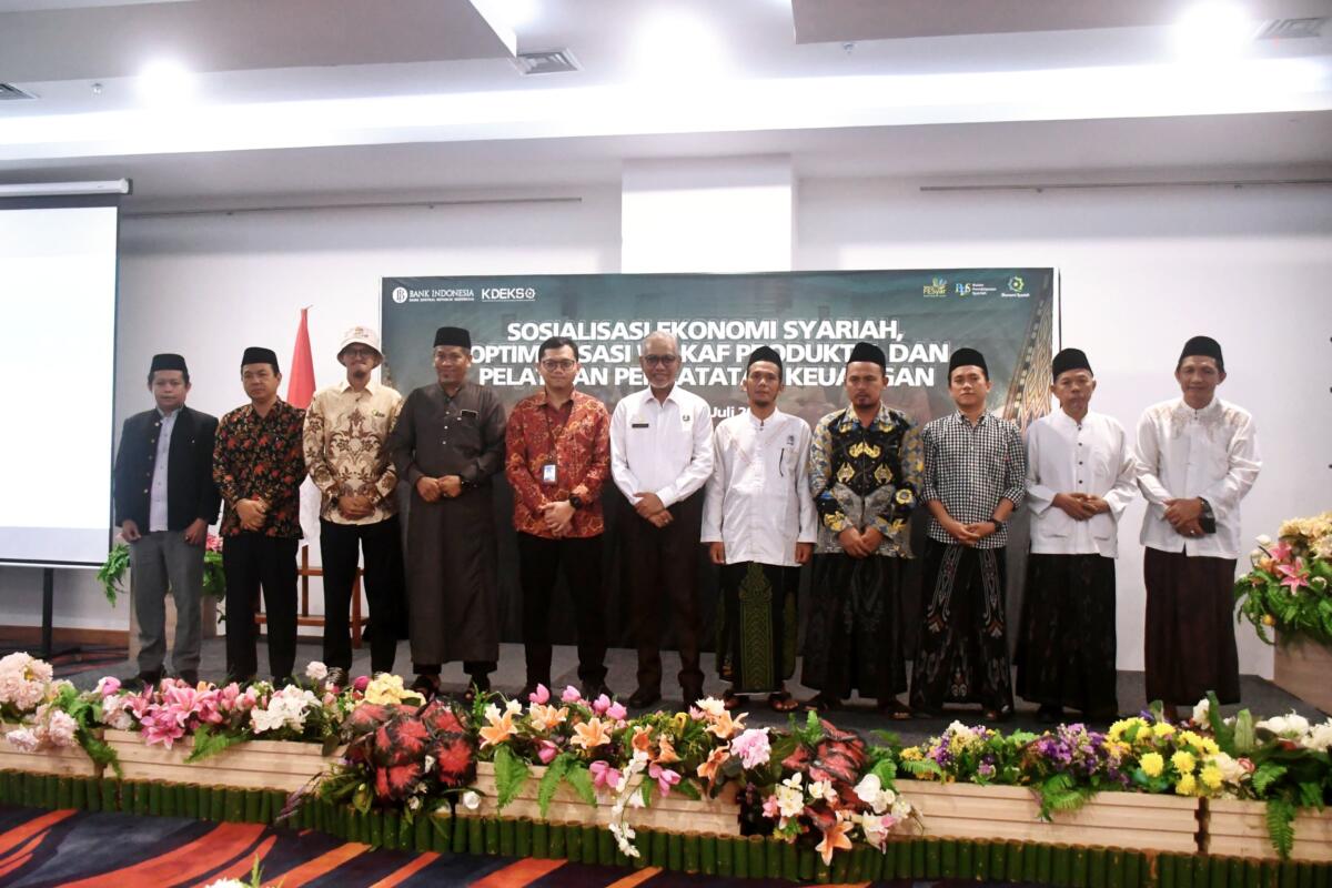 Pemprov Sulbar Dukung Penguatan Ekonomi Syariah Lewat Wakaf Produktif