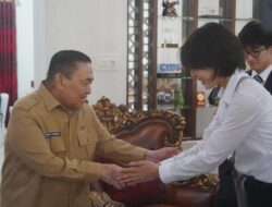 Pemprov Sulbar-IMV Corporation Jepang Jalin Kerjasama Tingkatkan Kesiapsiagaan Bencana