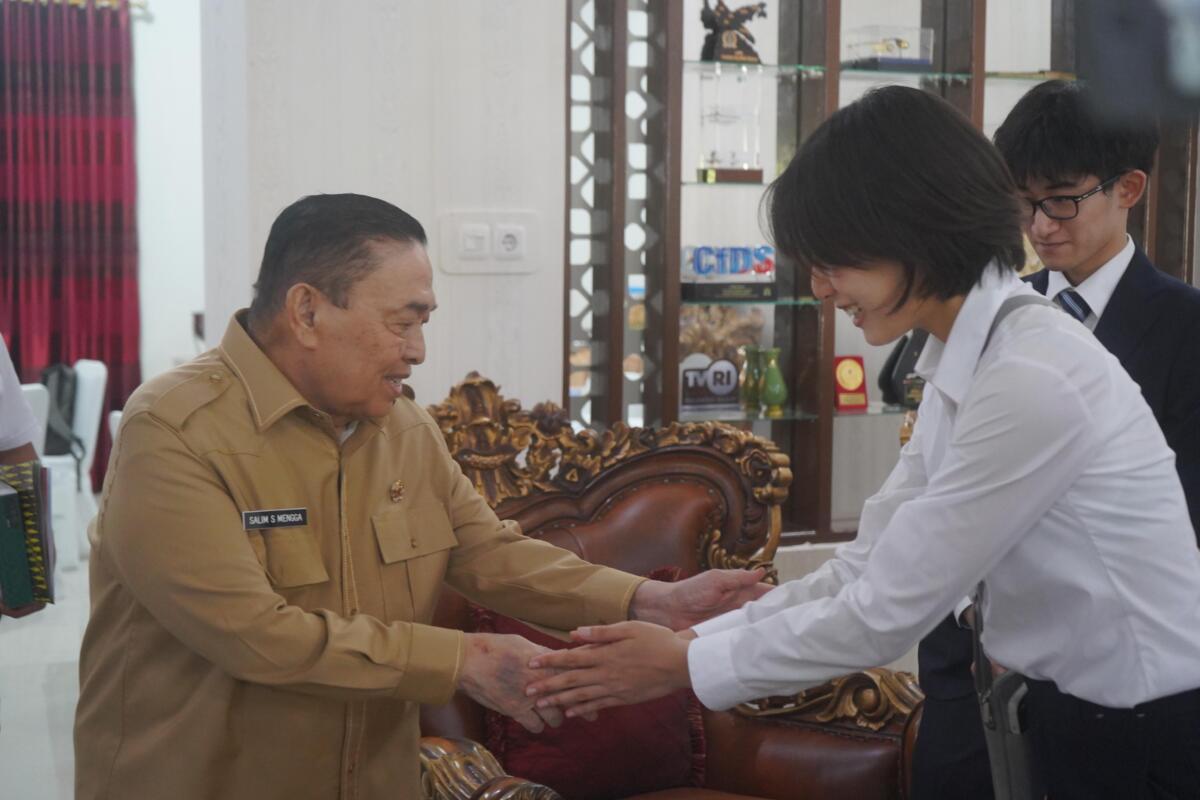 Pemprov Sulbar-IMV Corporation Jepang Jalin Kerjasama Tingkatkan Kesiapsiagaan Bencana