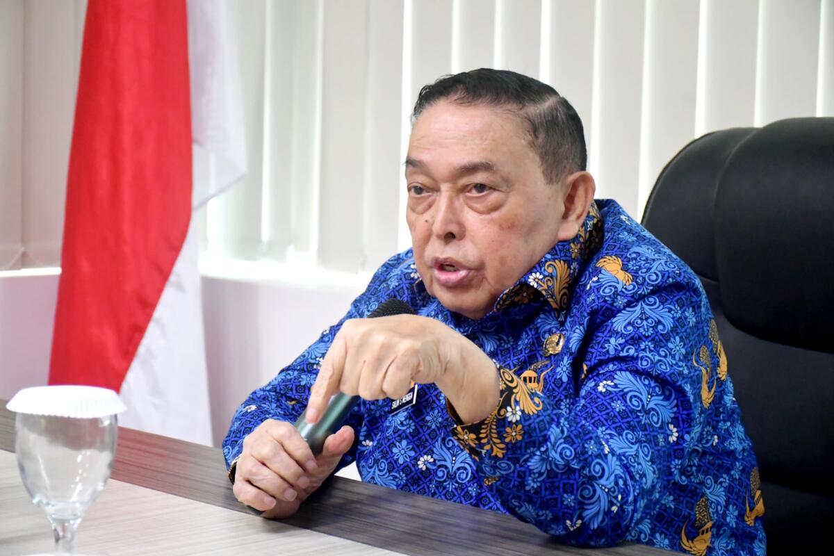 Wagub Sulbar: Masyarakat Harus Waspada dan Aktif Melaporkan Aktivitas Mencurigakan