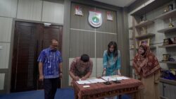 Gubernur Suhardi Duka Teken MoU dengan PT Mars untuk Pengembangan Kakao 