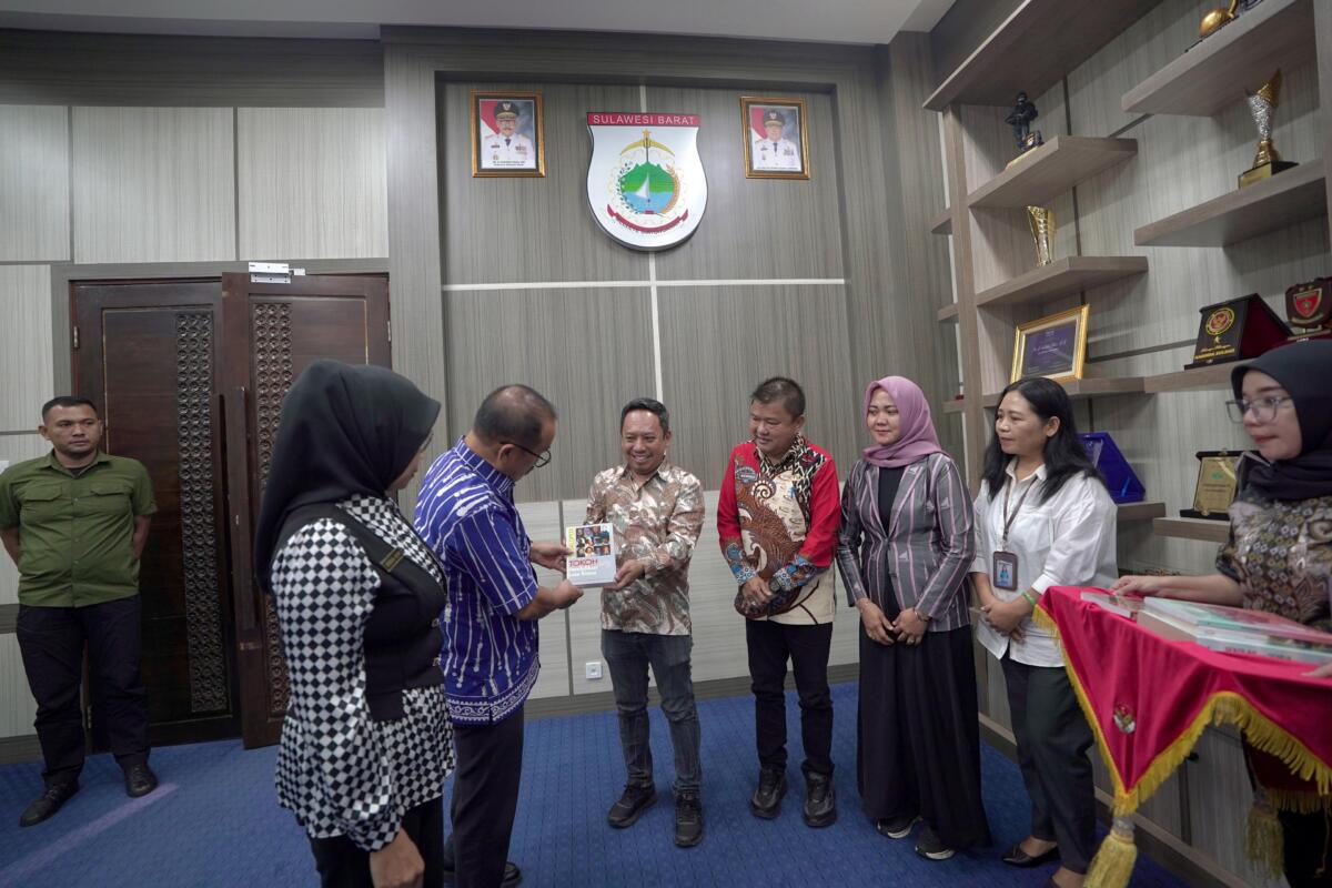 Penerbit Nuansa Cendekia Bandung Dukung Gerakan Baca Buku