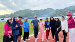 Gubernur Sulbar Ajak Masyarakat Olahraga Teratur