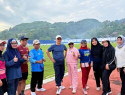 Gubernur Sulbar Ajak Masyarakat Olahraga Teratur