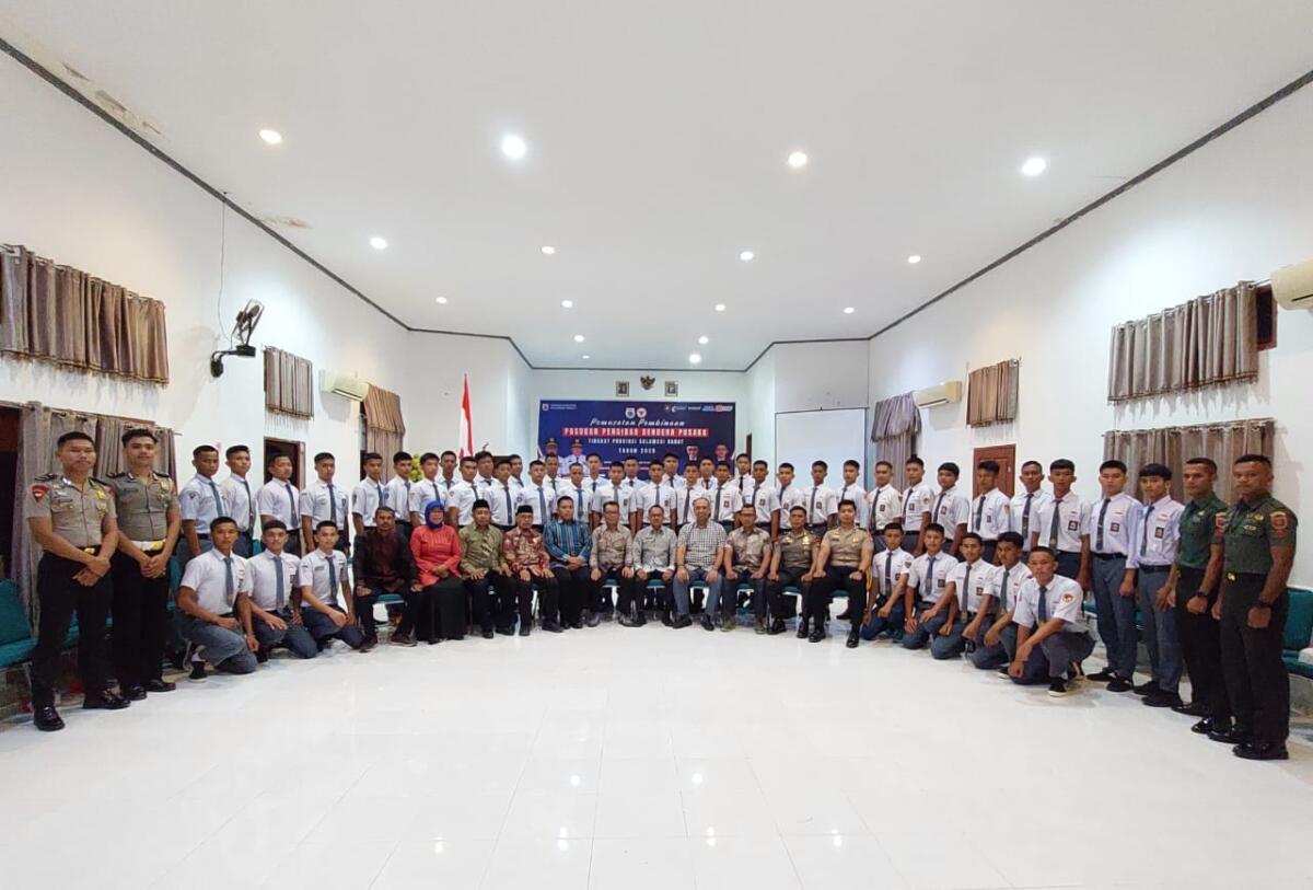 Paskibraka Sulbar Jalani Pemusatan Pembinaan 