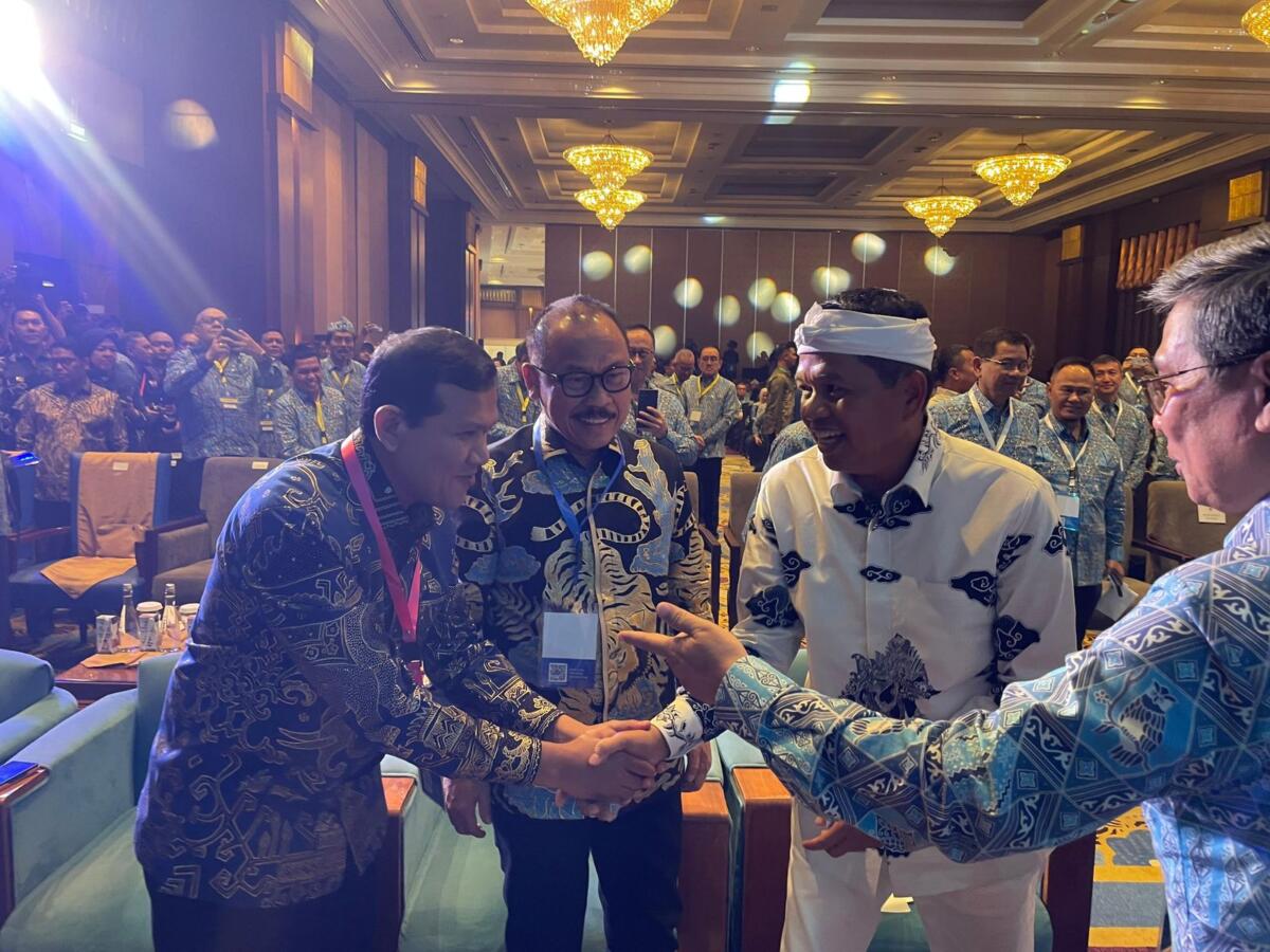 SDK dan KDM Jadi Narasumber Rakerkonas Apindo di Bandung